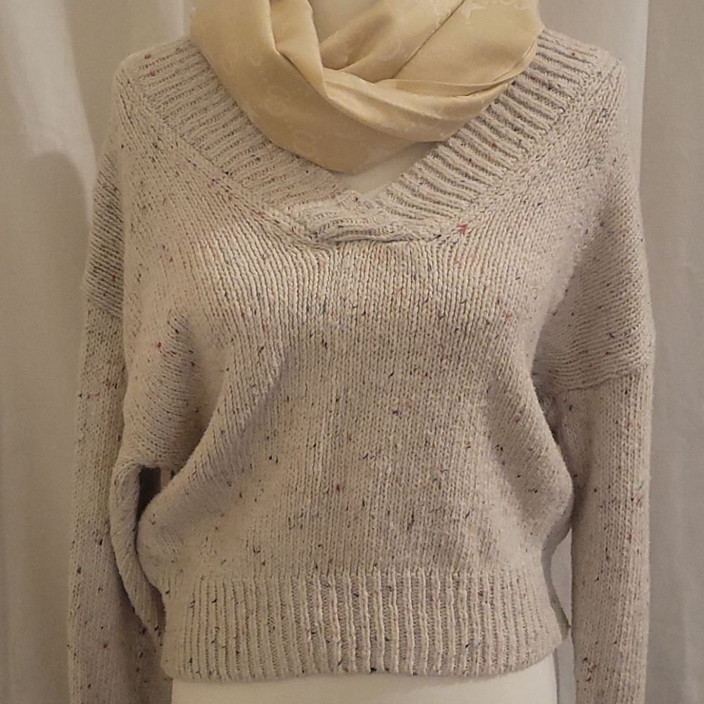 Off the Shoulder Sweater